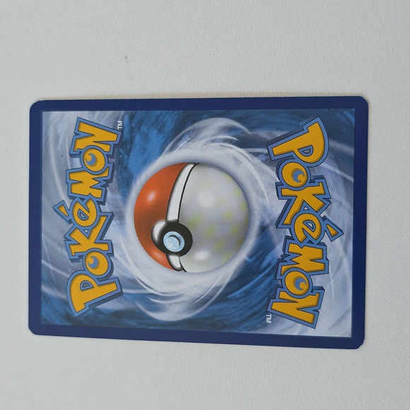 Pokemon Poliwag Trading Card - Blue and Yellow - Picture 3 of 3